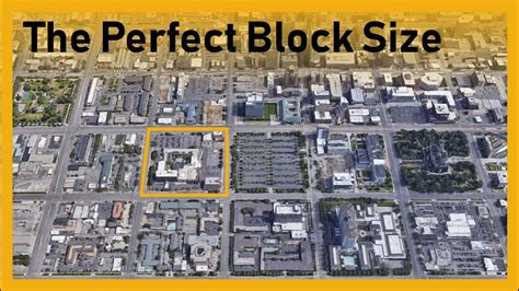 how big is a city block typically.